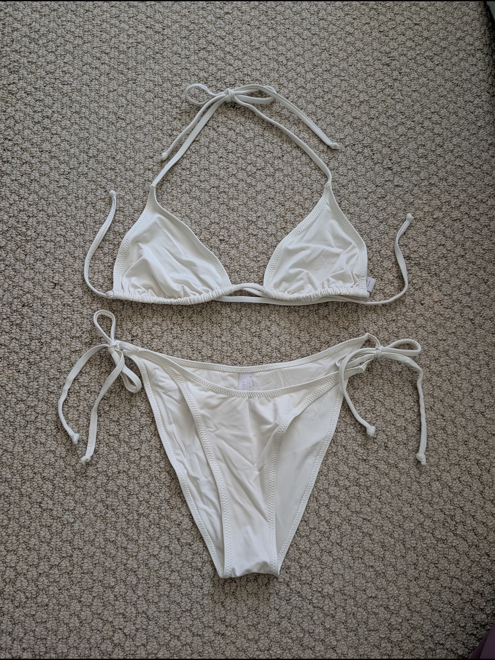 NWOT Skims Bikini Set Top L Bottom M